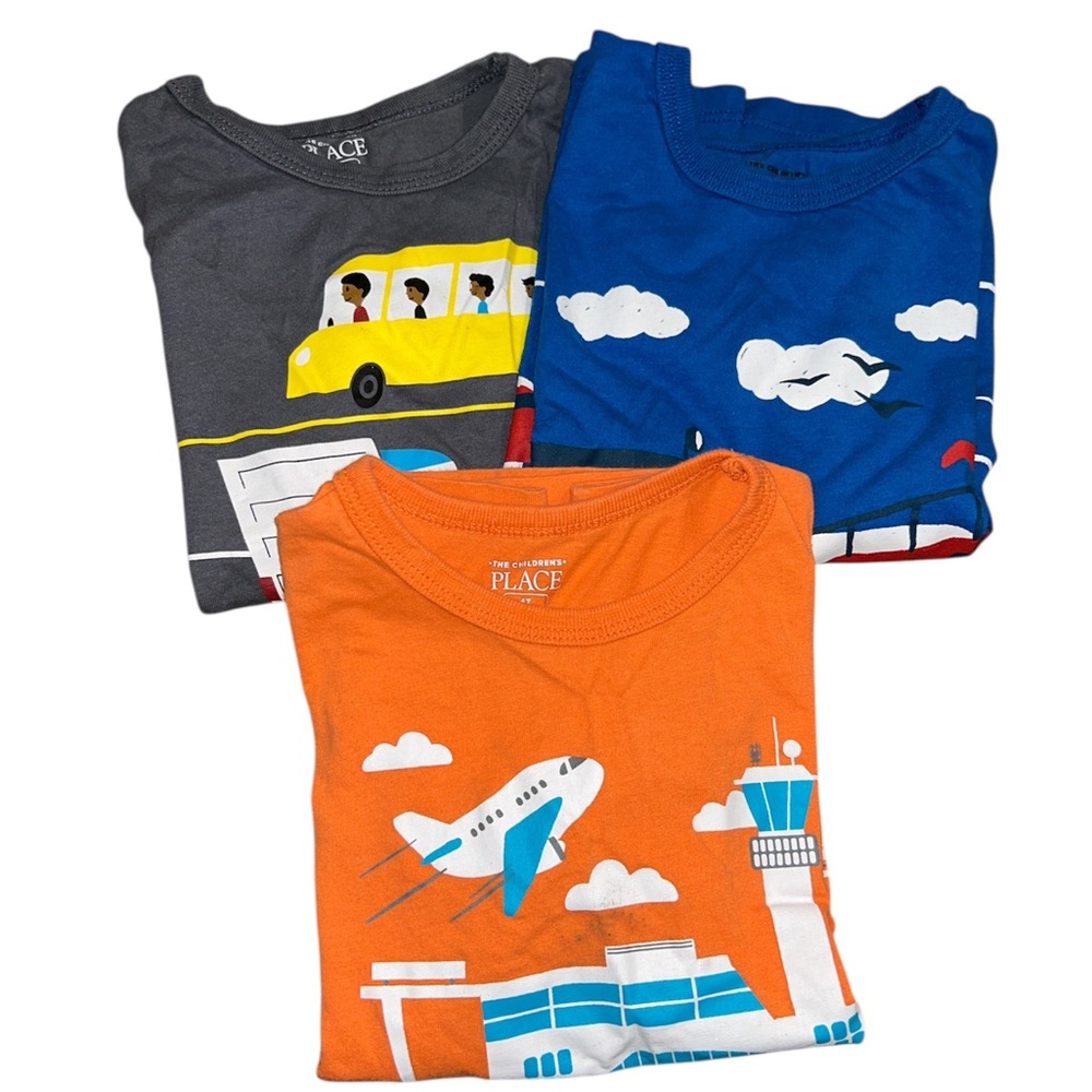 Place Kids' Colorful Graphic Tees
